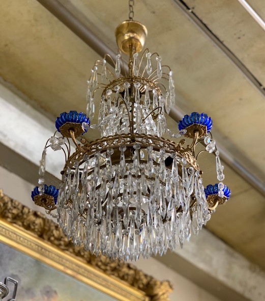 Antique chandelier