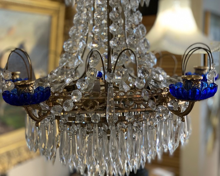 Antique chandelier