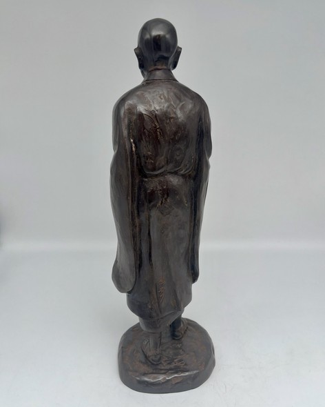 Antique sculpture "Ryokan"