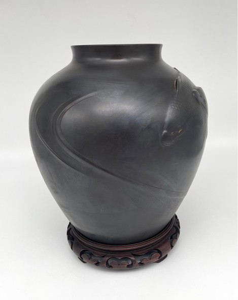 Antique vase "Carp"