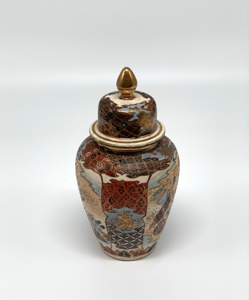 Antique Satsuma vase