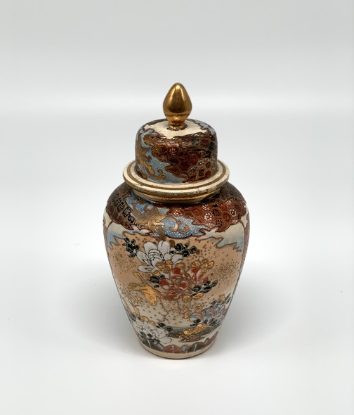 Antique Satsuma vase