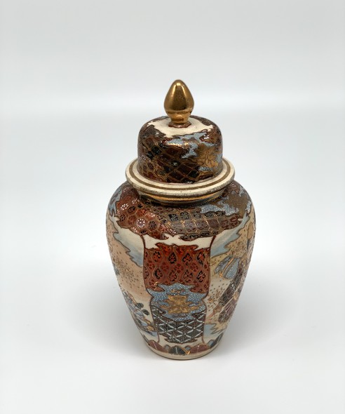 Antique Satsuma vase