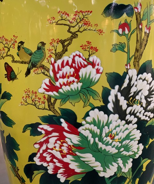 Антикварные вазы «Цветы и птицы»