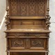 Antique renaissance sideboard