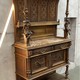 Antique renaissance sideboard