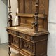 Antique renaissance sideboard