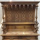 Antique renaissance sideboard