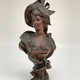 Antique bust "Girl"