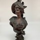 Antique bust "Girl"