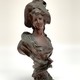 Antique bust "Girl"