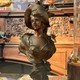 Antique bust "Girl"