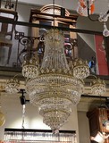 Large vintage chandelier