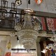 Large vintage chandelier