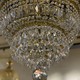 Large vintage chandelier