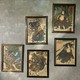 Набор японских гравюр «Самураи»