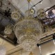 Large vintage chandelier