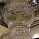 Large vintage chandelier