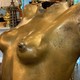 The original sculpture "Female torso"