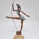 Sculpture "Pippi Longstocking"