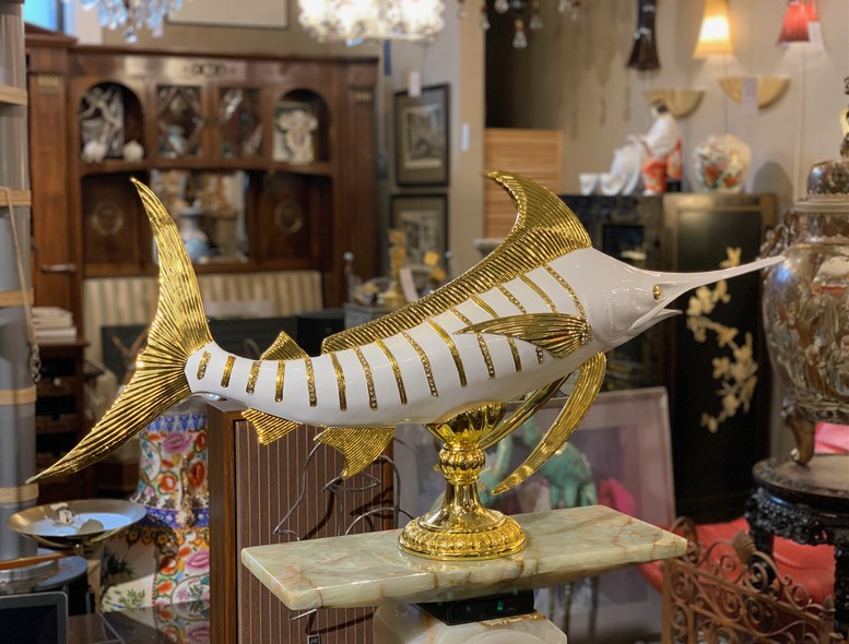 Скульптура «Рыба-меч»
