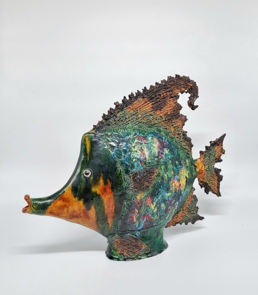 Скульптура «Рыба»