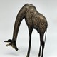 Paired sculptural composition "Giraffes"