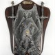 Vintage key holder "Knight's armor"