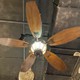 Vintage ceiling fan