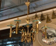 Винтажная люстра Винтажная люстра