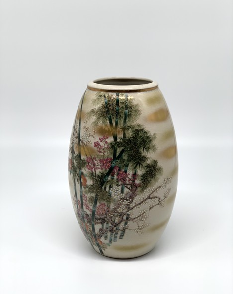 Vintage vase "Bamboo"