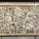 Vintage panel "Tlaloc"