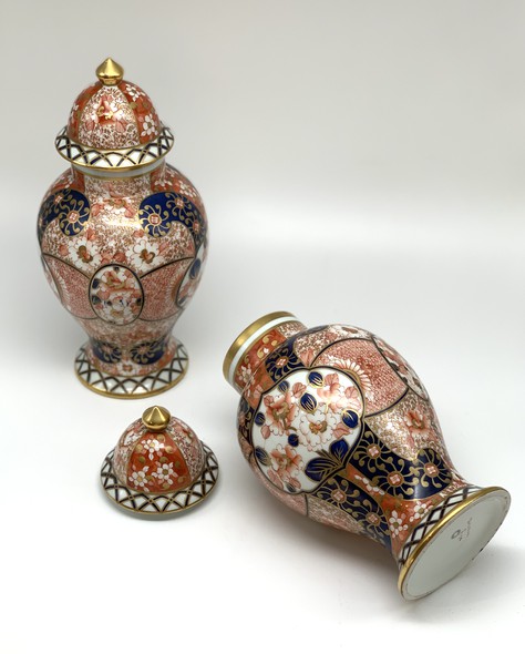 Vintage paired vases