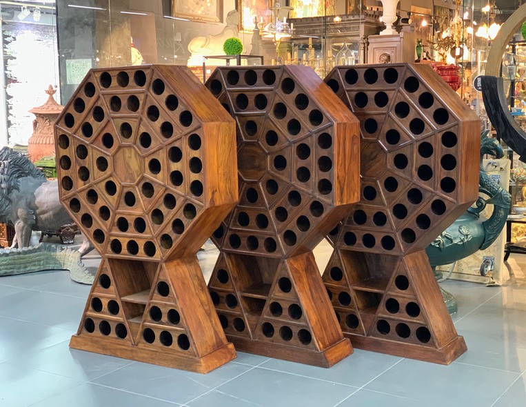 Vintage wine cabinets