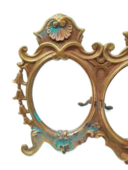 Antique photo frames,
baroque
