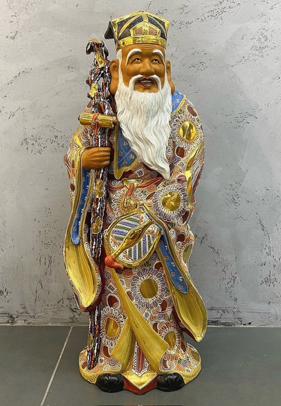 Большая скульптура
"Дзюродзин", Япония, Кутани
