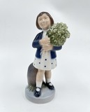 antique figurine
"Girl with May Flowers"