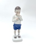 antique figurine
"Boy with Apples"