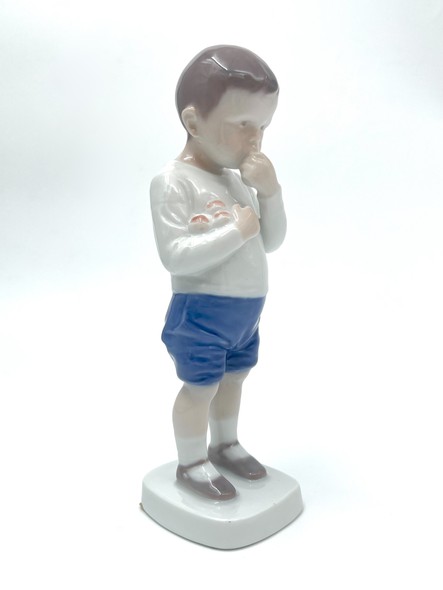 antique figurine
"Boy with Apples"