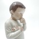antique figurine
"Boy with Apples"