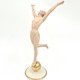 Antique statuette "Nude on a ball"