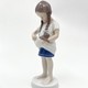 Antique figurine "Little mother", Denmark