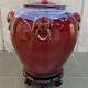 Антикварное ваза-кашпо,
обливная керамика