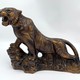 Antique okimono "Panther"