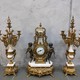 Антикварные часы с канделябрами,
Наполеон III