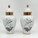 Antique pair vases