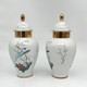 Antique pair vases