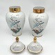 Antique pair vases