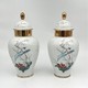 Antique pair vases