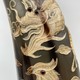 Antique horn composition "Phoenix and Dragon"